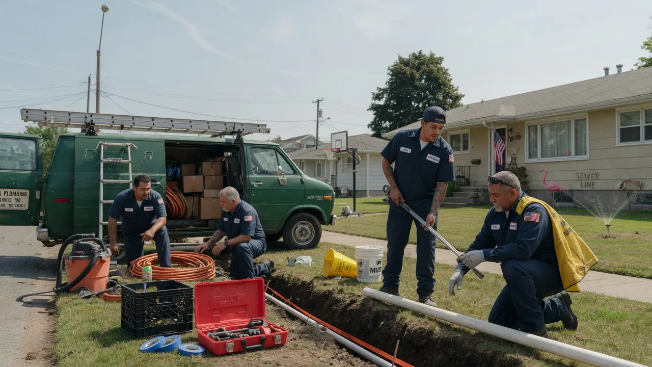 Gas Line Installation in Greentown, OH near me