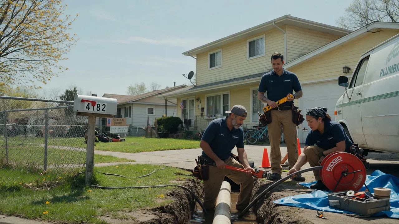 Gas Line Repair in Greentown, OH near me